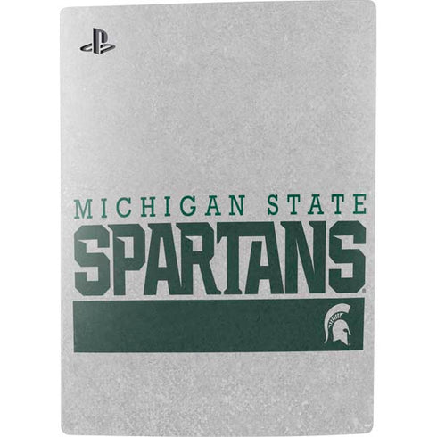 Michigan State University Spartans Marquee PS5 Digital Edition Bundle Skin